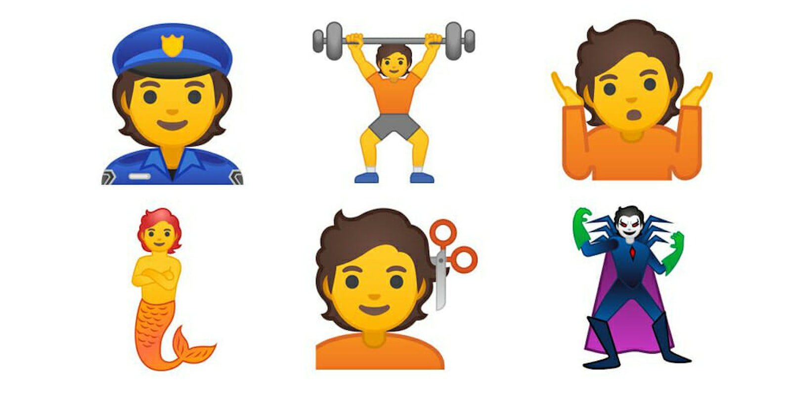 gender inclusive emoji