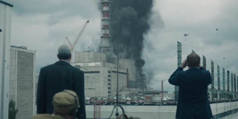 HBO Chernobyl UN report