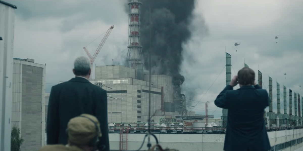 HBO Chernobyl UN report