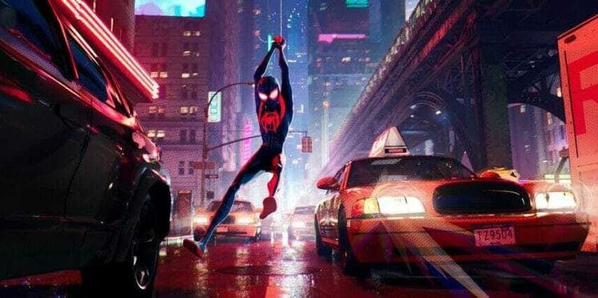 Is Spider-Man: Into the Spider-Verse on Netflix