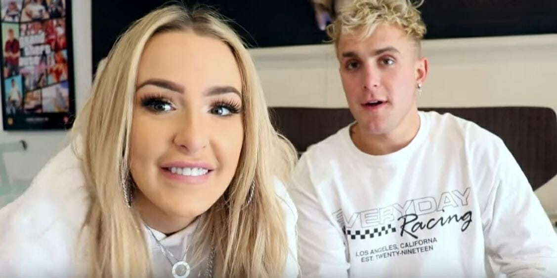 Jake Paul Tana Mongeau YouTube couple
