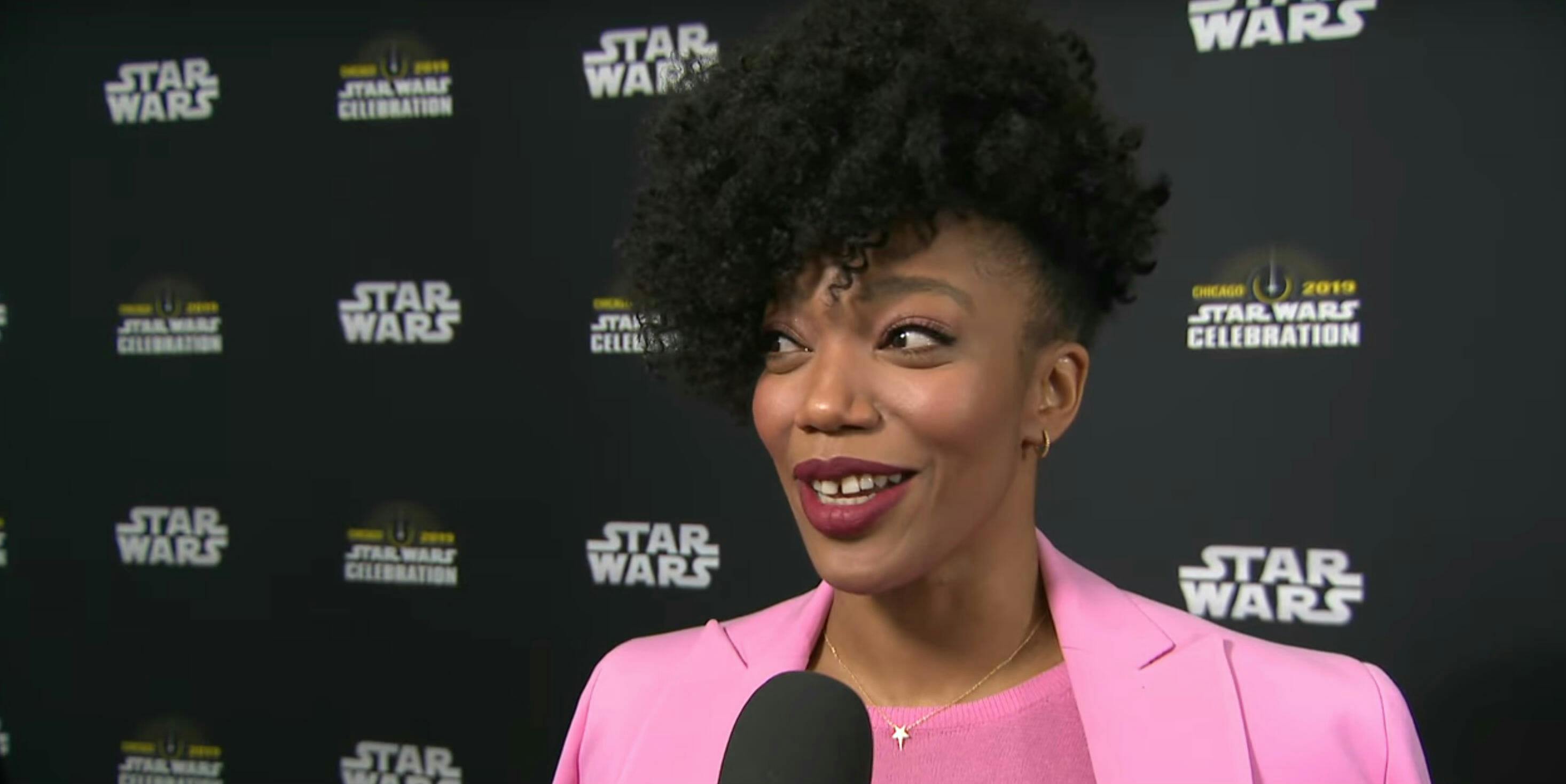 Star Wars: The Rise of Skywalker: Naomi Ackie Knows What You're