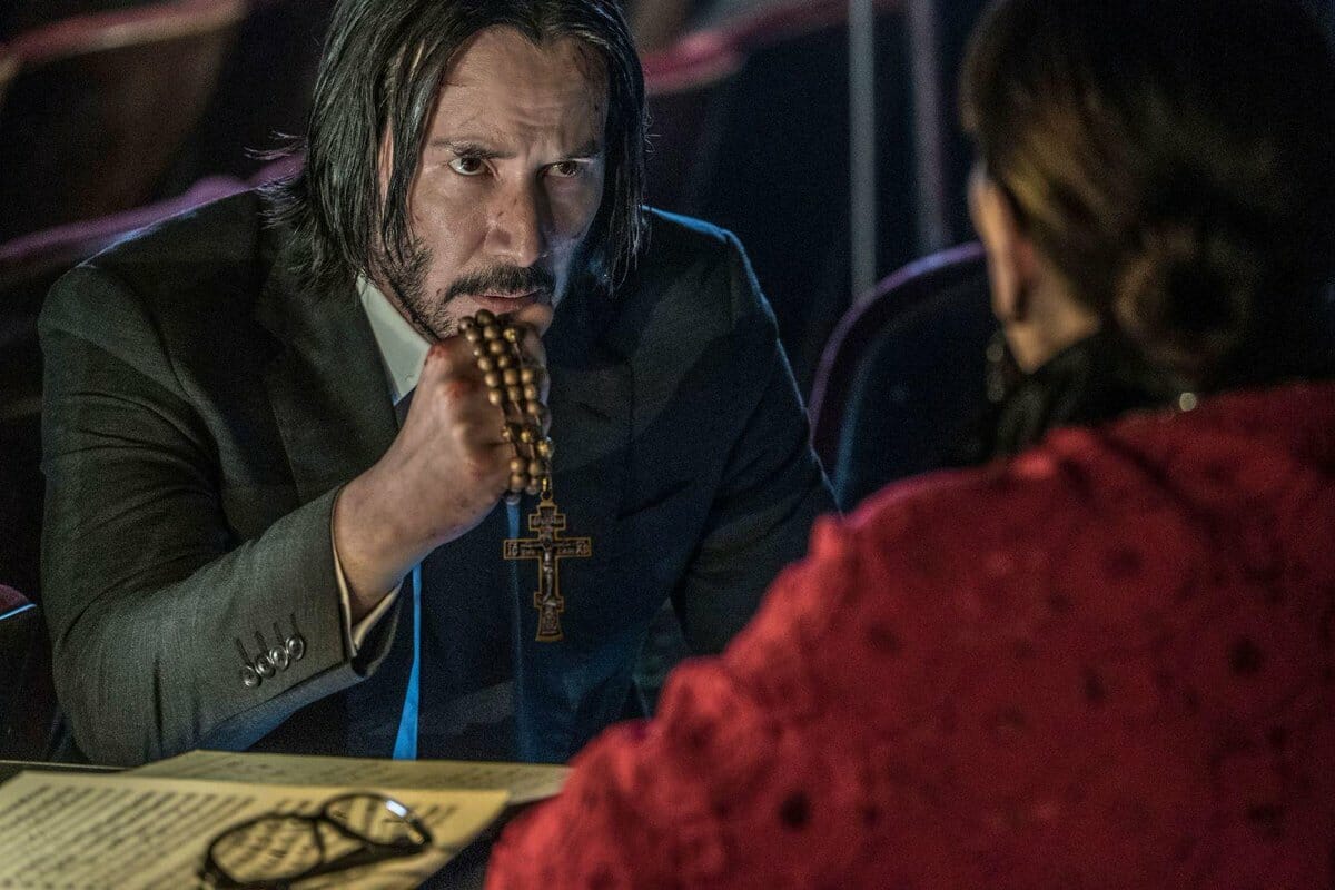 john wick 3 rosary