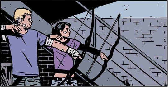 kate bishop hawkeye