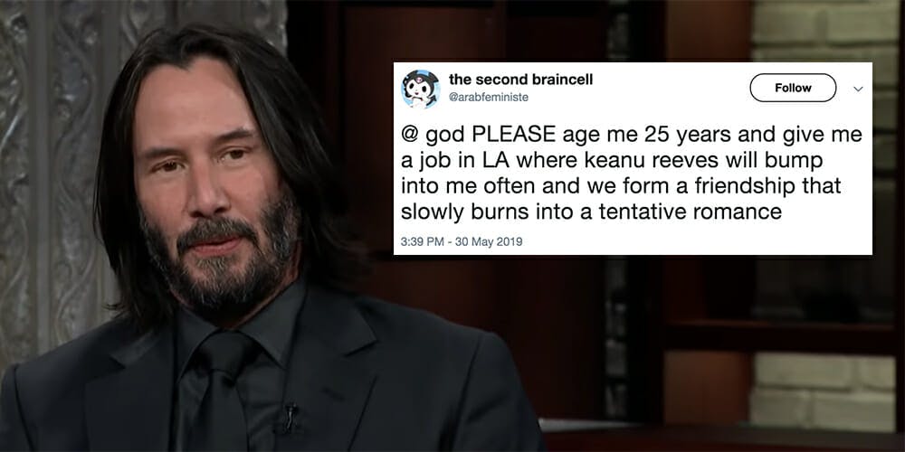 Keanu Reeves Says Hes The Lonely Guy And Hopes He Will Find Love 6980