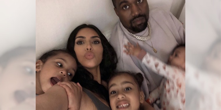 Kim Kardashian West reveals her and Kanye's fourth child is named Psalm.