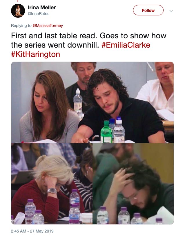 kit harington game of thrones finale memes