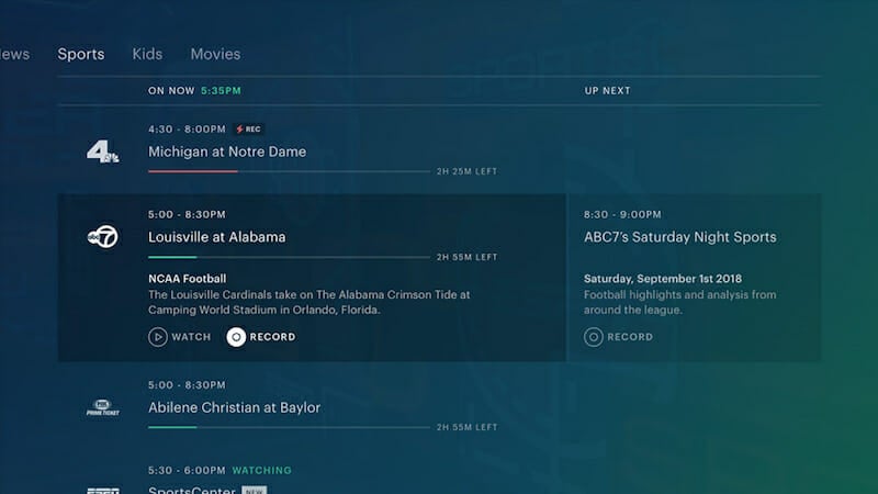 live tv dvr - hulu with live tv