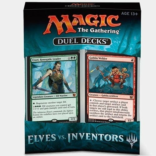 magic the gathering elves vs inventors