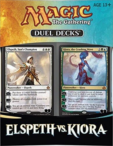 magic the gathering Elspeth Kiora