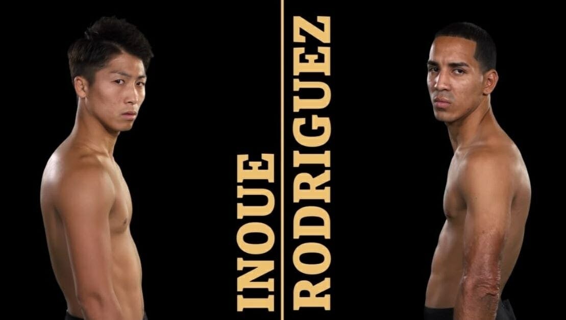 Naoya Inoue vs Emmanuel Rodriguez Josh Taylor vs Ivan Baranchyk live stream DAZN
