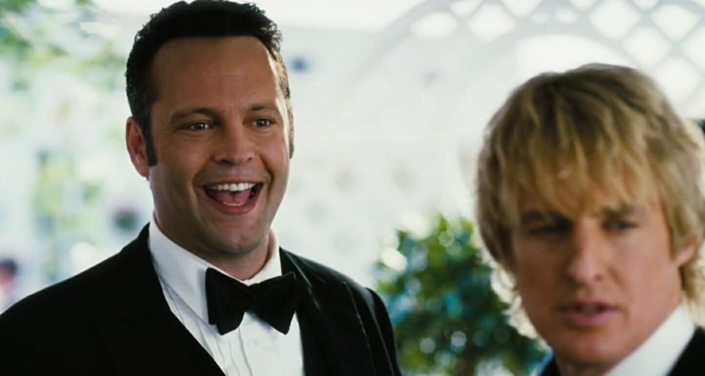 Netflix romantic comedies: Wedding Crashers