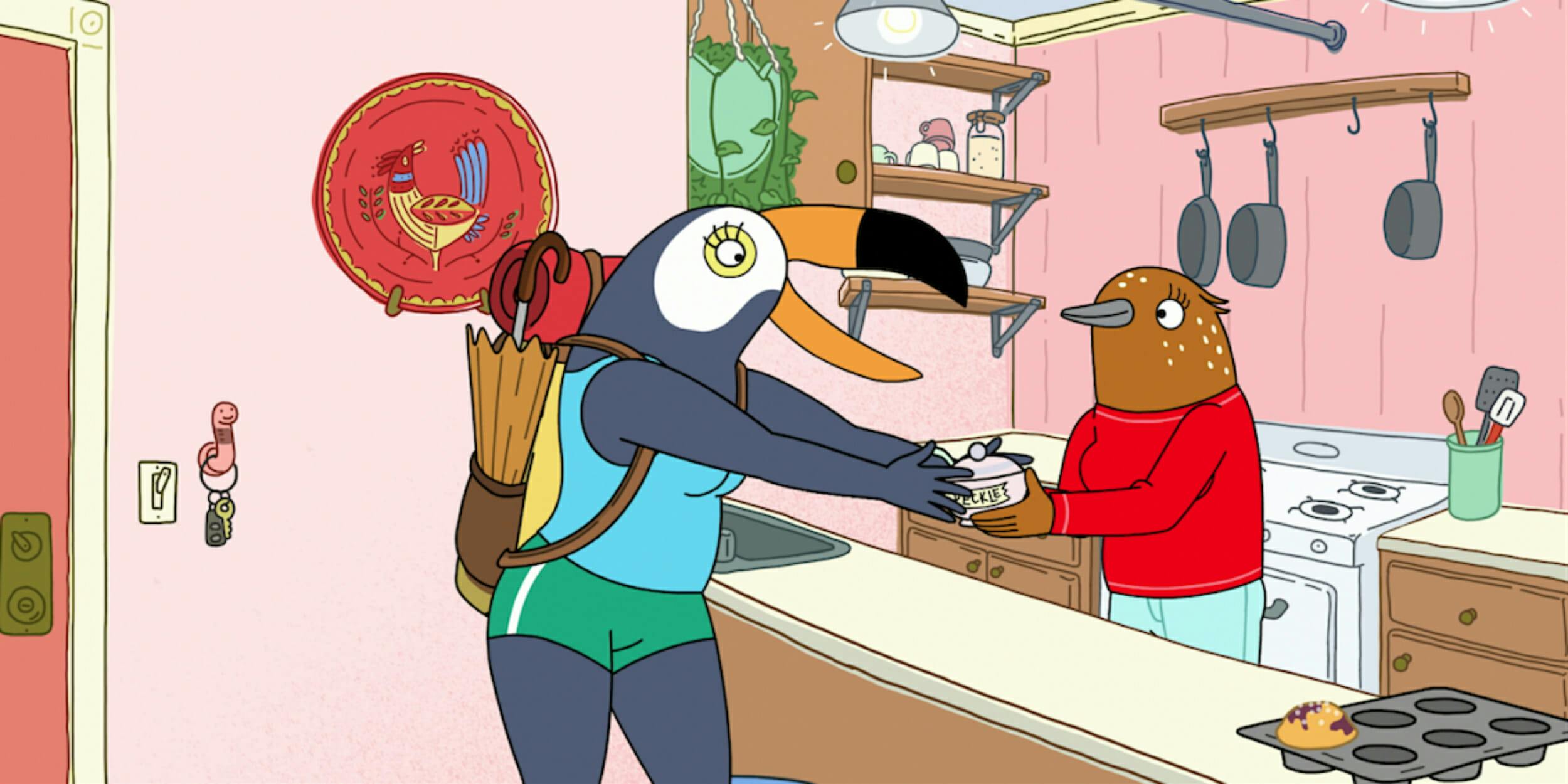 Review Netflix S ‘tuca And Bertie’ Explores The Dark Parts Of Adulthood