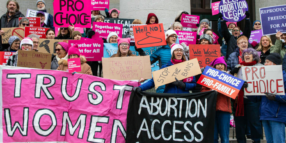 This Network Is Helping Women In States Passing Anti-Abortion Laws