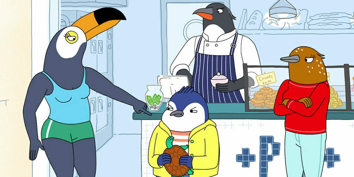 new on netflix june 2019 - tuca & bertie