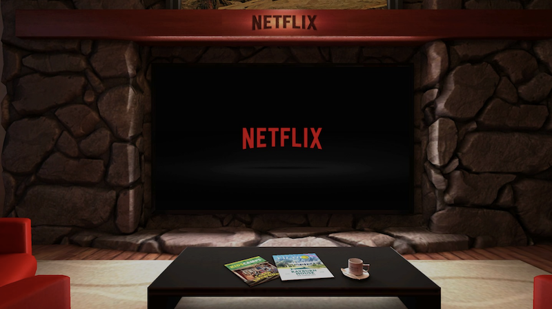 oculus cord cutting - netflix