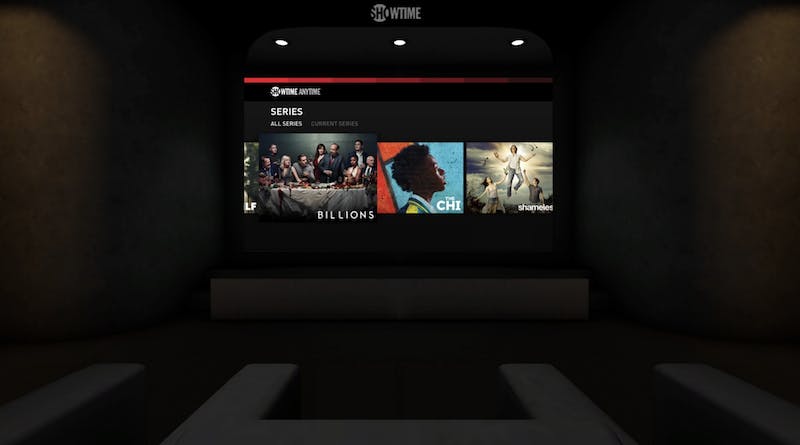 oculus cord cutting - showtime anytime