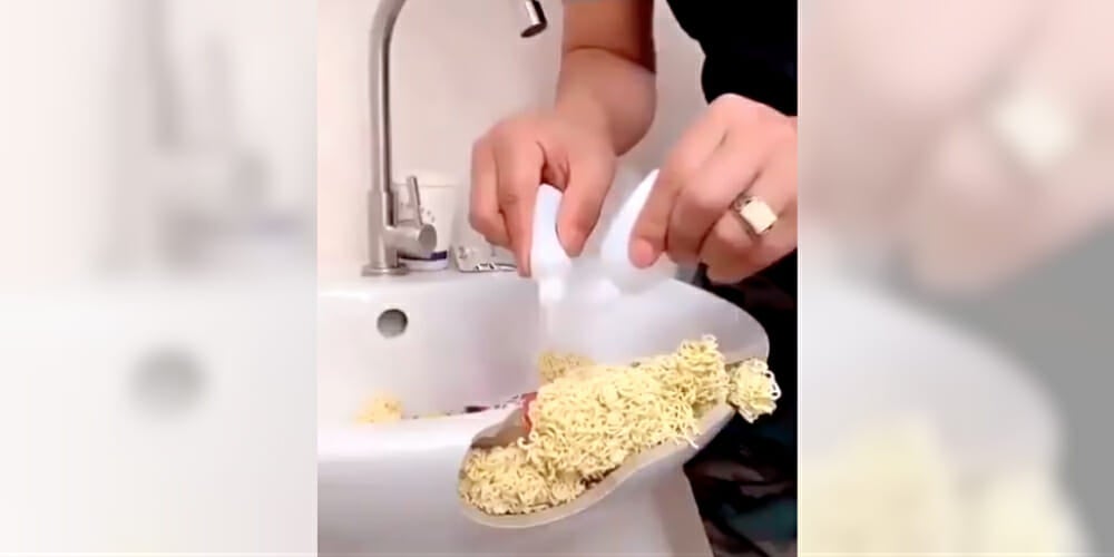 This Guy Fixed His Sink With Ramen—So Just How Healthy Can it be?