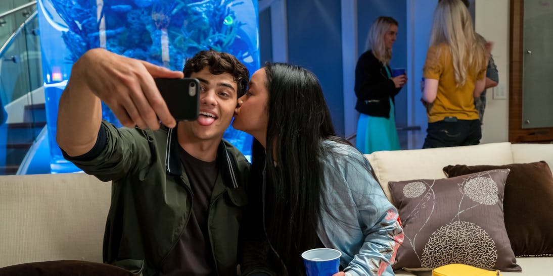 best romantic comedies on netflix - to all the boys i've loved before