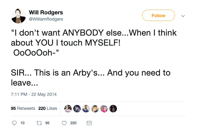 Sir this is an arby's explainer
