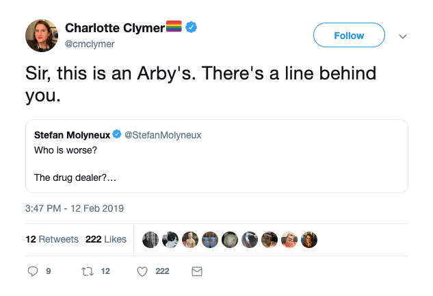 Sir this is an arby's tweet