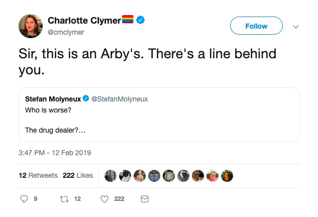 Sir this is an arby's tweet