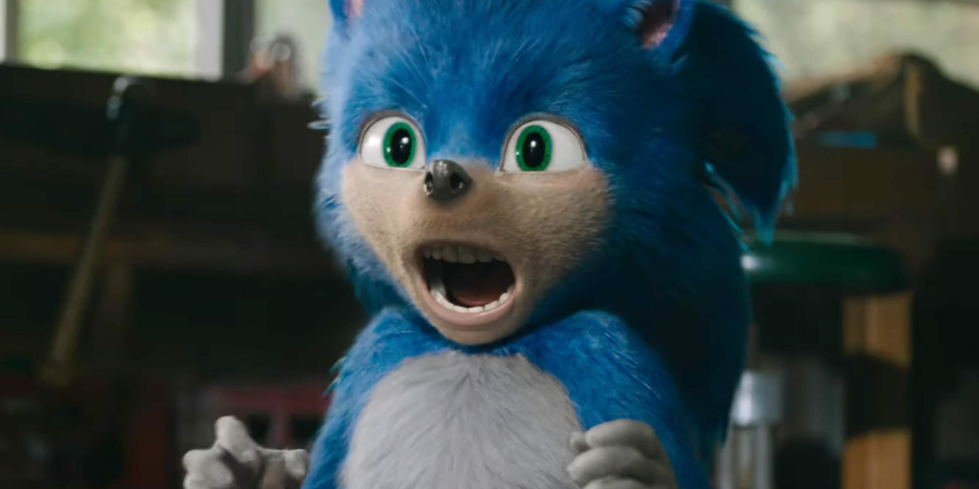 sonic hedgehog movie redesign