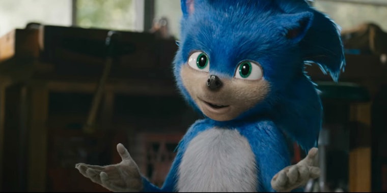 sonic the hedgehog delayed
