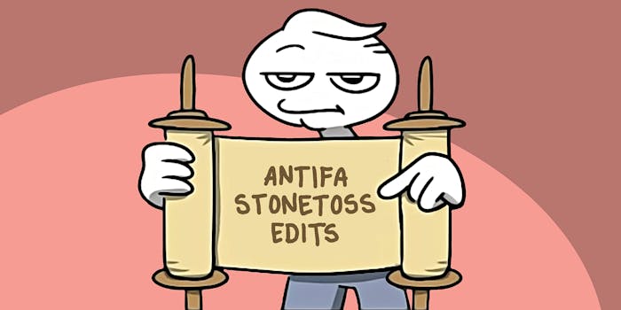 stonetoss antifa