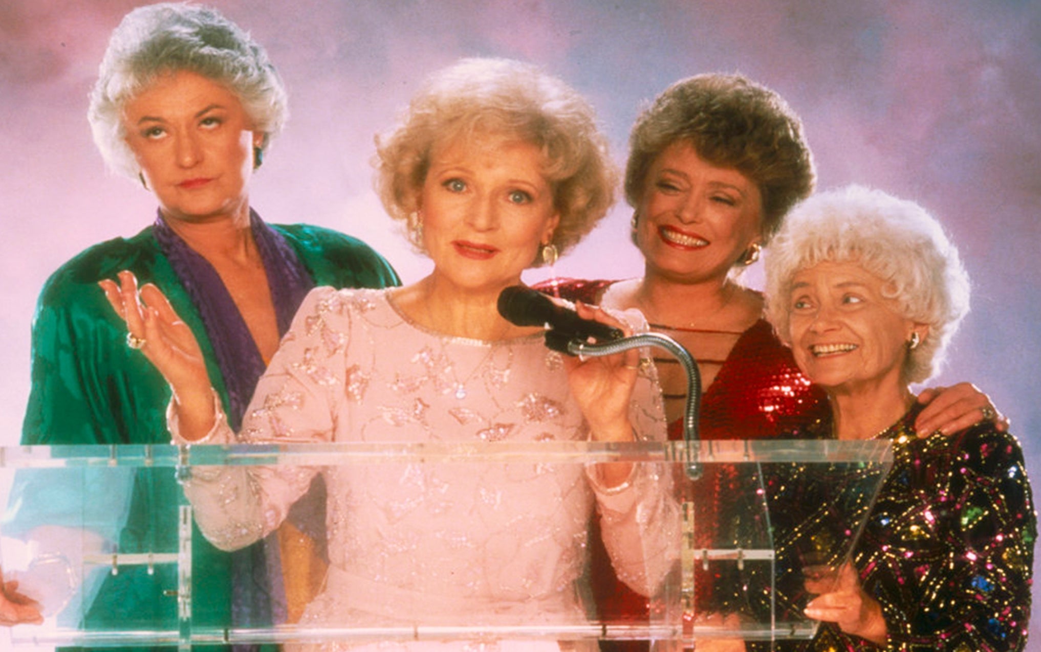 the golden girls cast