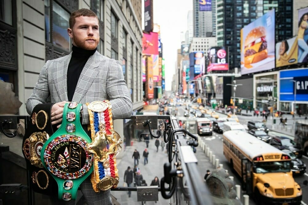 Transmisión en vivo del Canelo vs. Jacobs