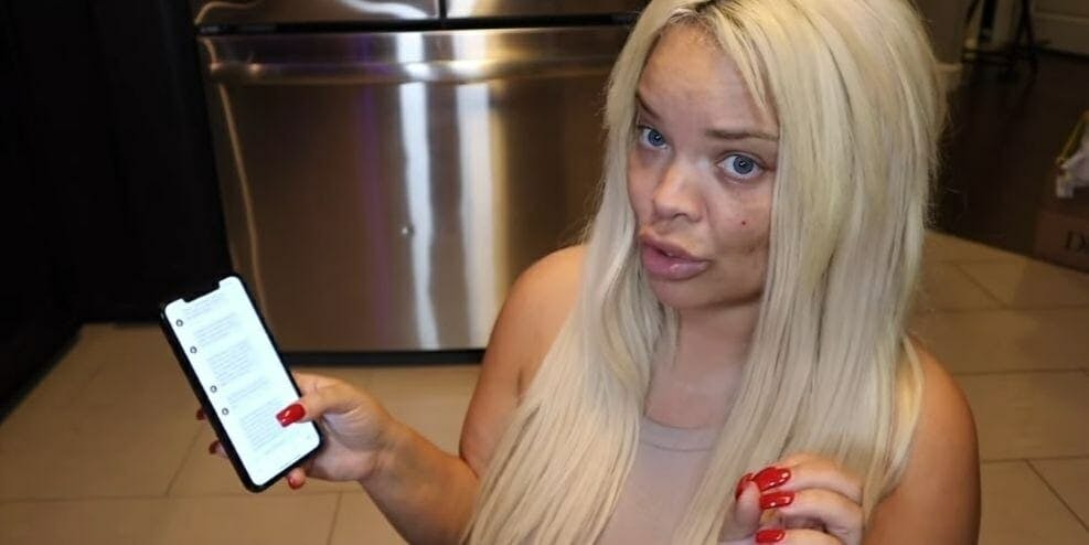 Trisha Paytas gets ripped by fellow YouTubers for ghosting, being fake.