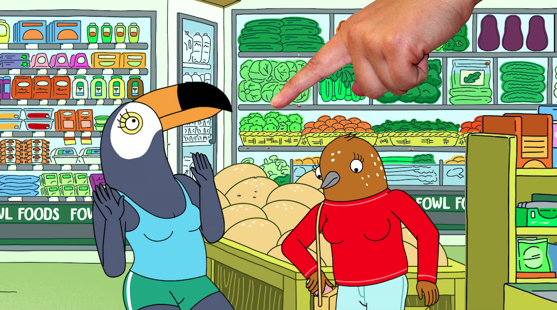 netflix tuca bertie review