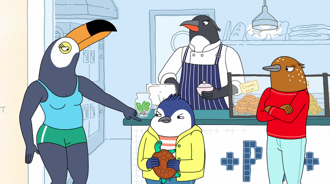 netflix tuca bertie review