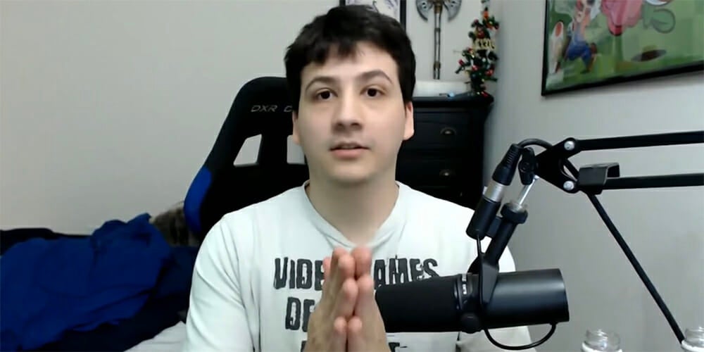 Twitch streamer Alfie