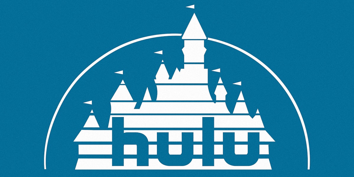 walt disney hulu logo mashup