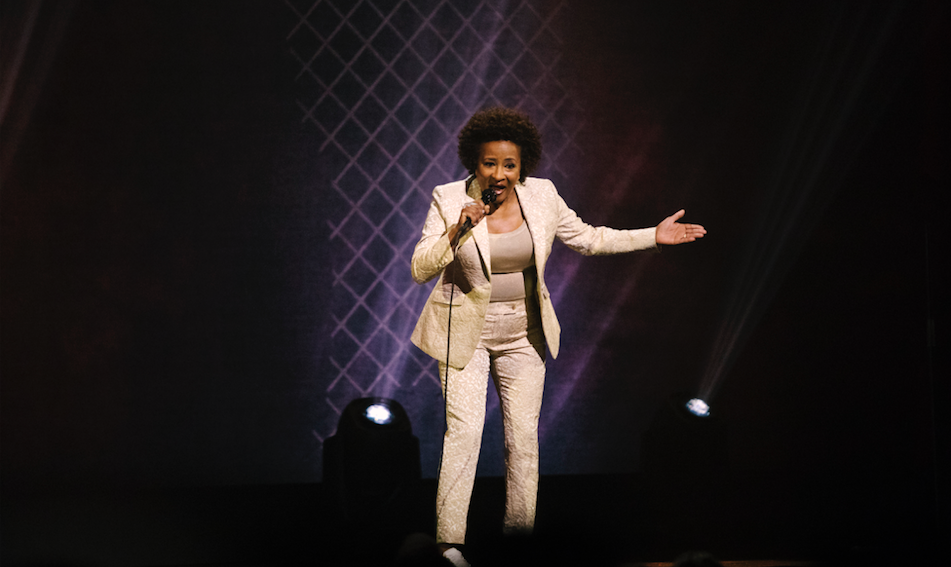 netflix wanda sykes not normal review