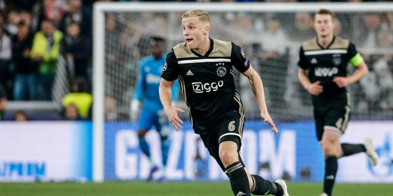 watch ajax v spurs