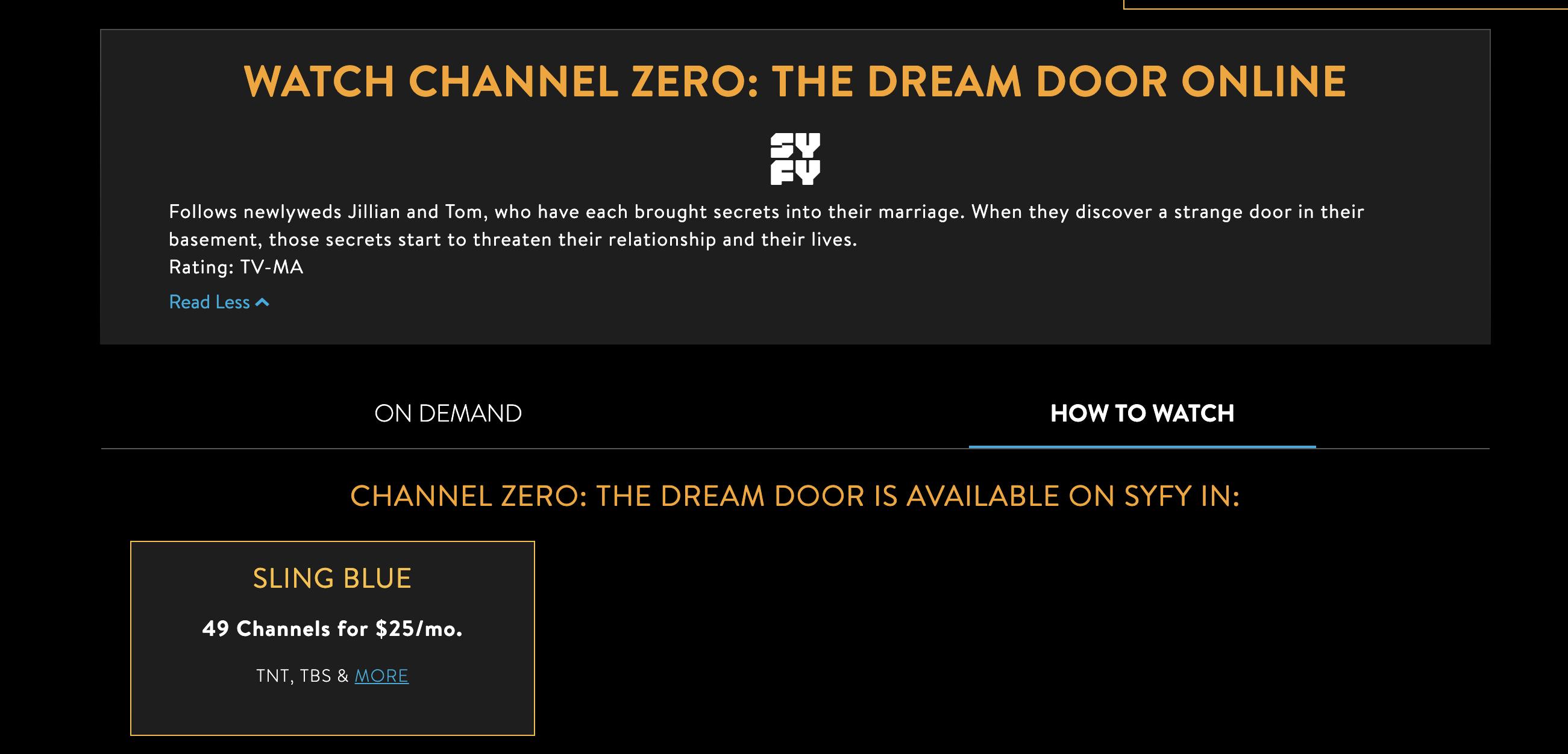 watch channel zero online