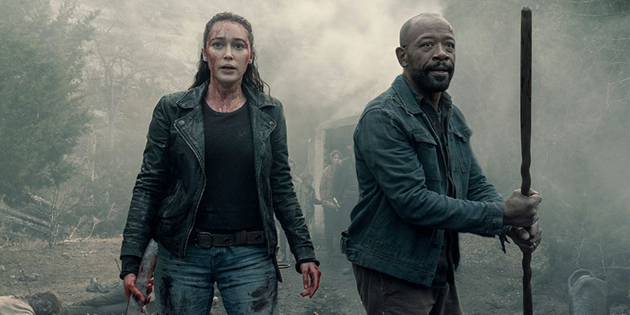 Watch Fear the Walking Dead Free Season 5 and Old Episodes