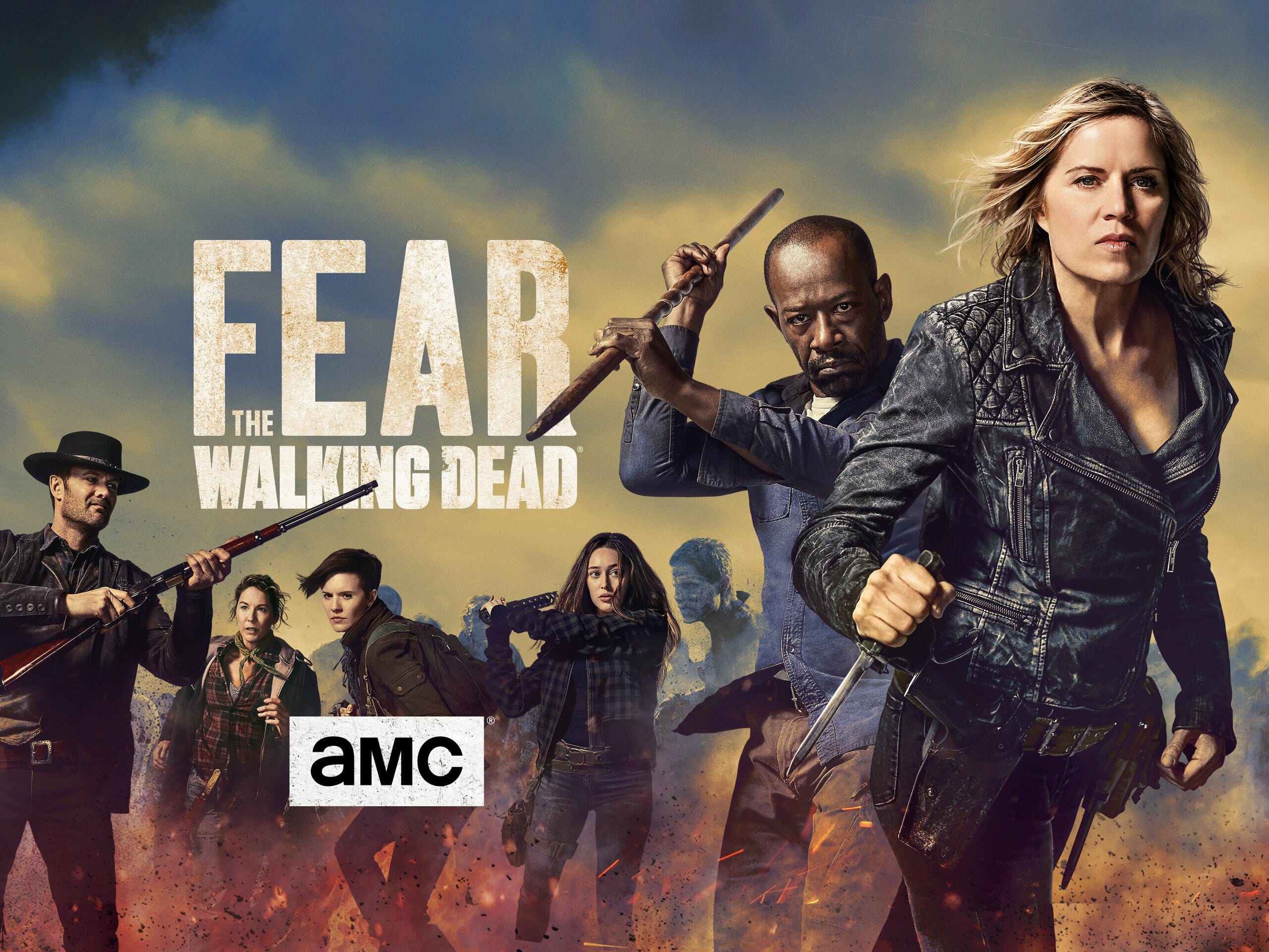 Watch Fear the Walking Dead Free Season 5 and Old Episodes