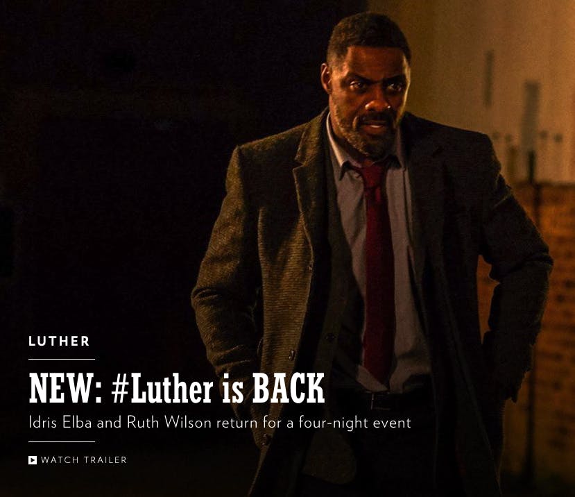 watch luther season 5 free on BBC America