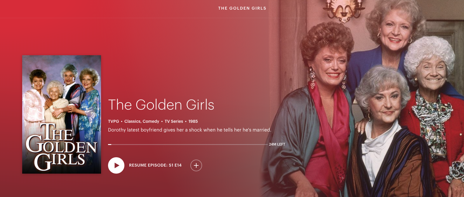 The Golden Girls - streaming tv show online