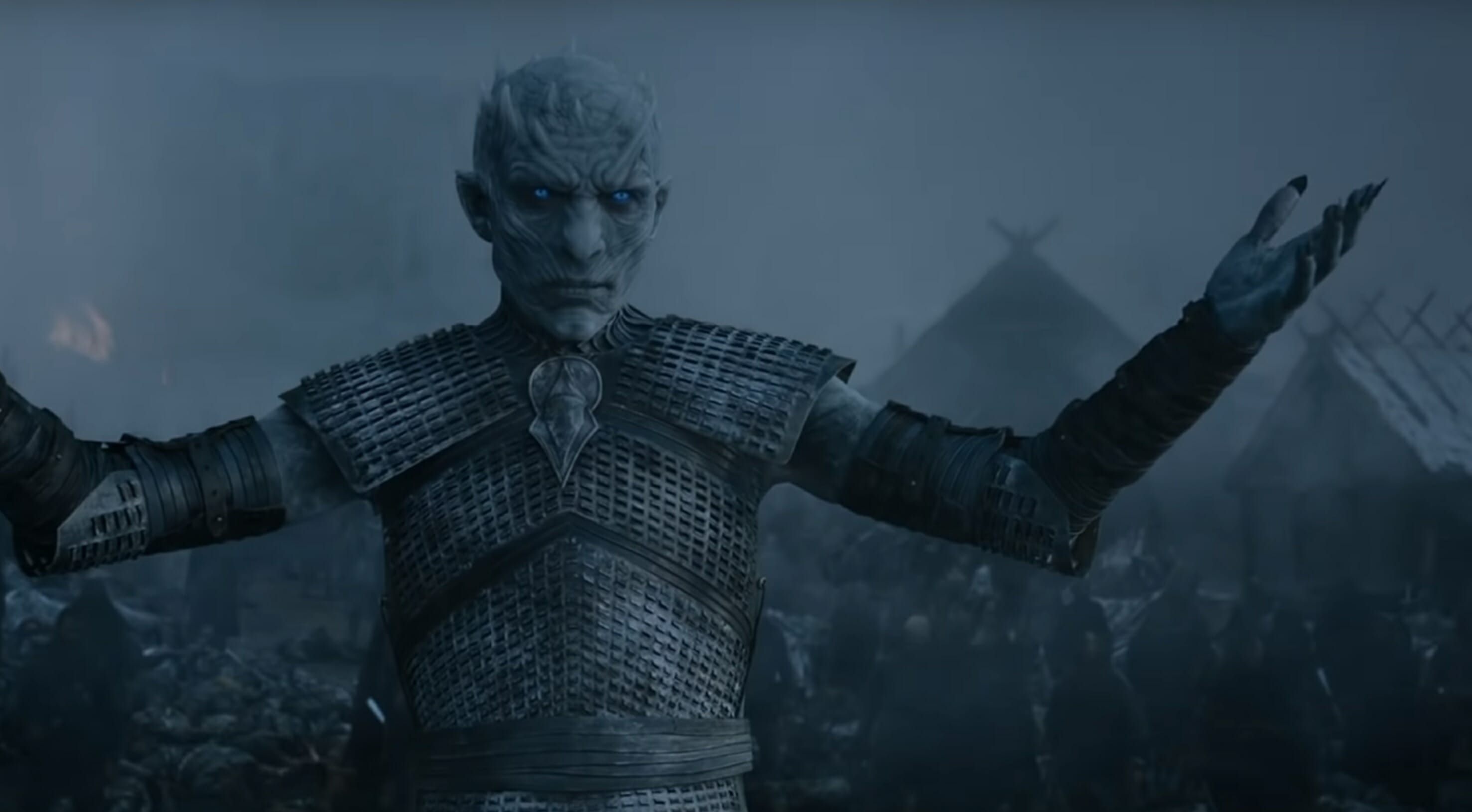 game of thrones mounted white walker