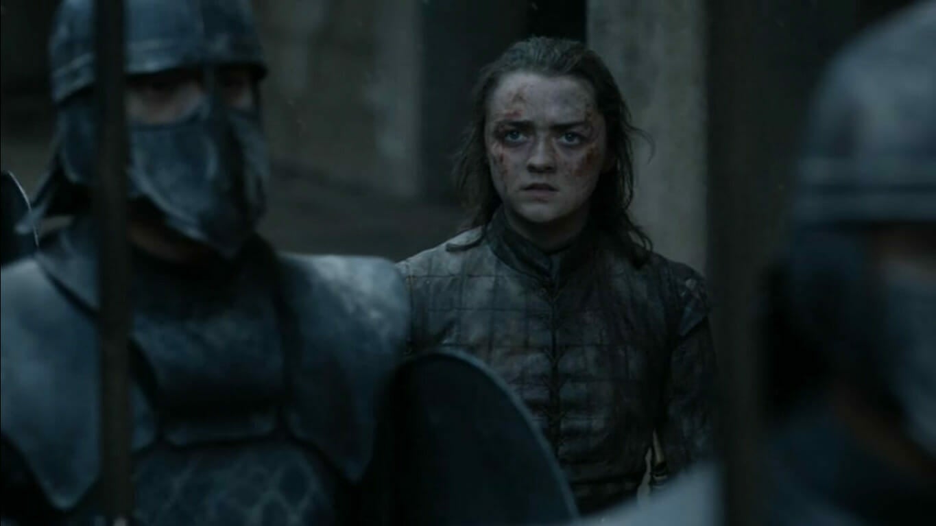 who will kill daenerys - arya stark