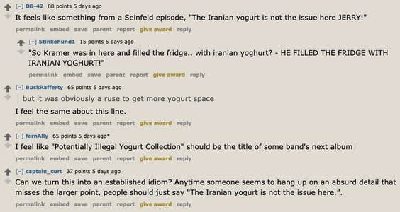 Redditor Seeks Advice After Throwing Out Boyfriend S Yogurt Collection Redditor Seeks Advice After Throwing Out Boyfriend S Yogurt Collection