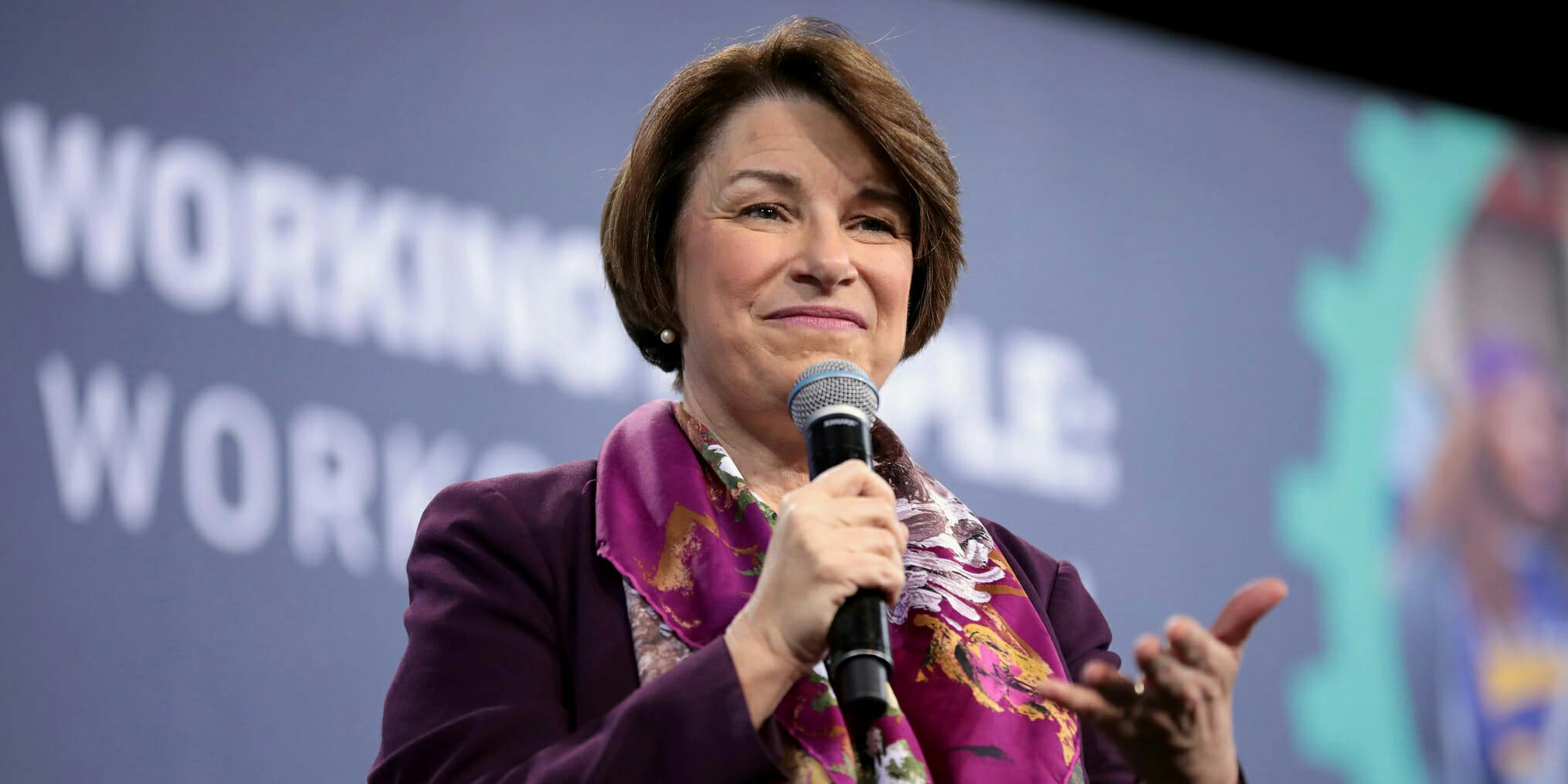 Amy Klobuchar 100 Days Net Neutrality