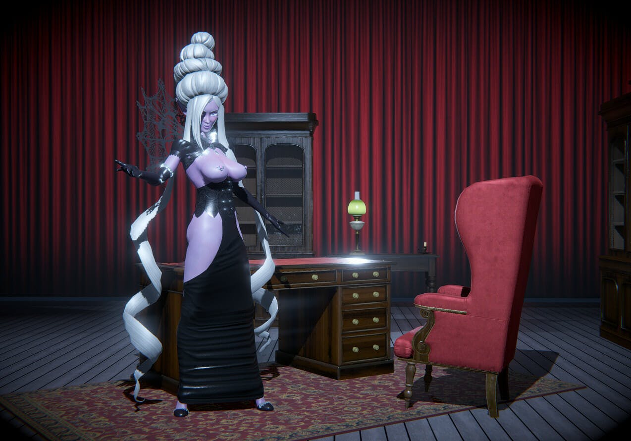 Dominatrix Simulator Headmistress