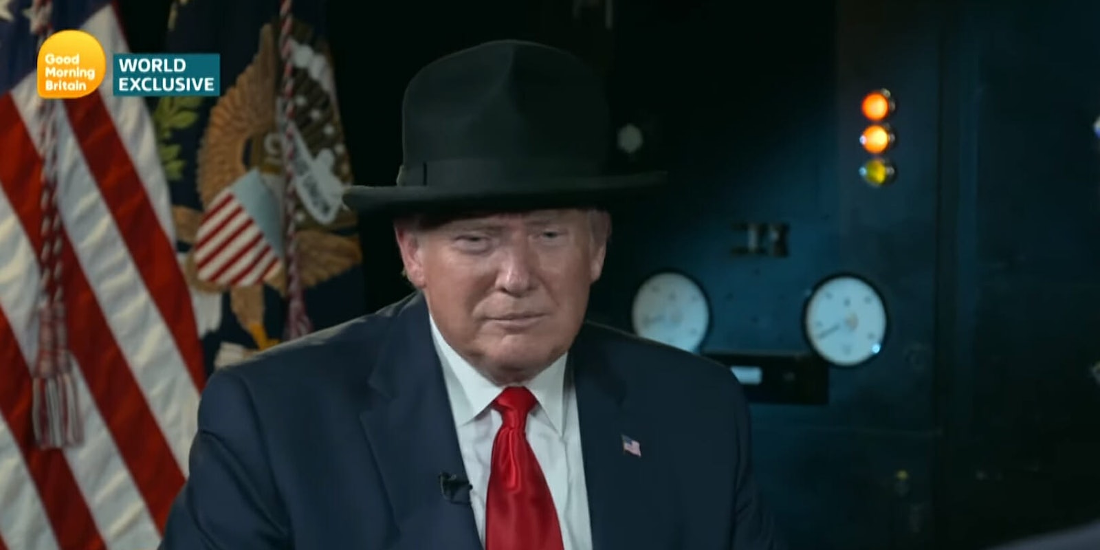 Donald Trump Churchill Hat
