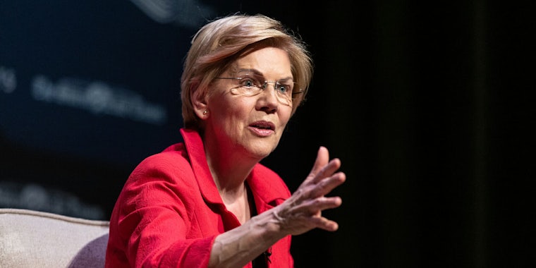 Elizabeth Warren Election Security Overhaul Proposal Medium